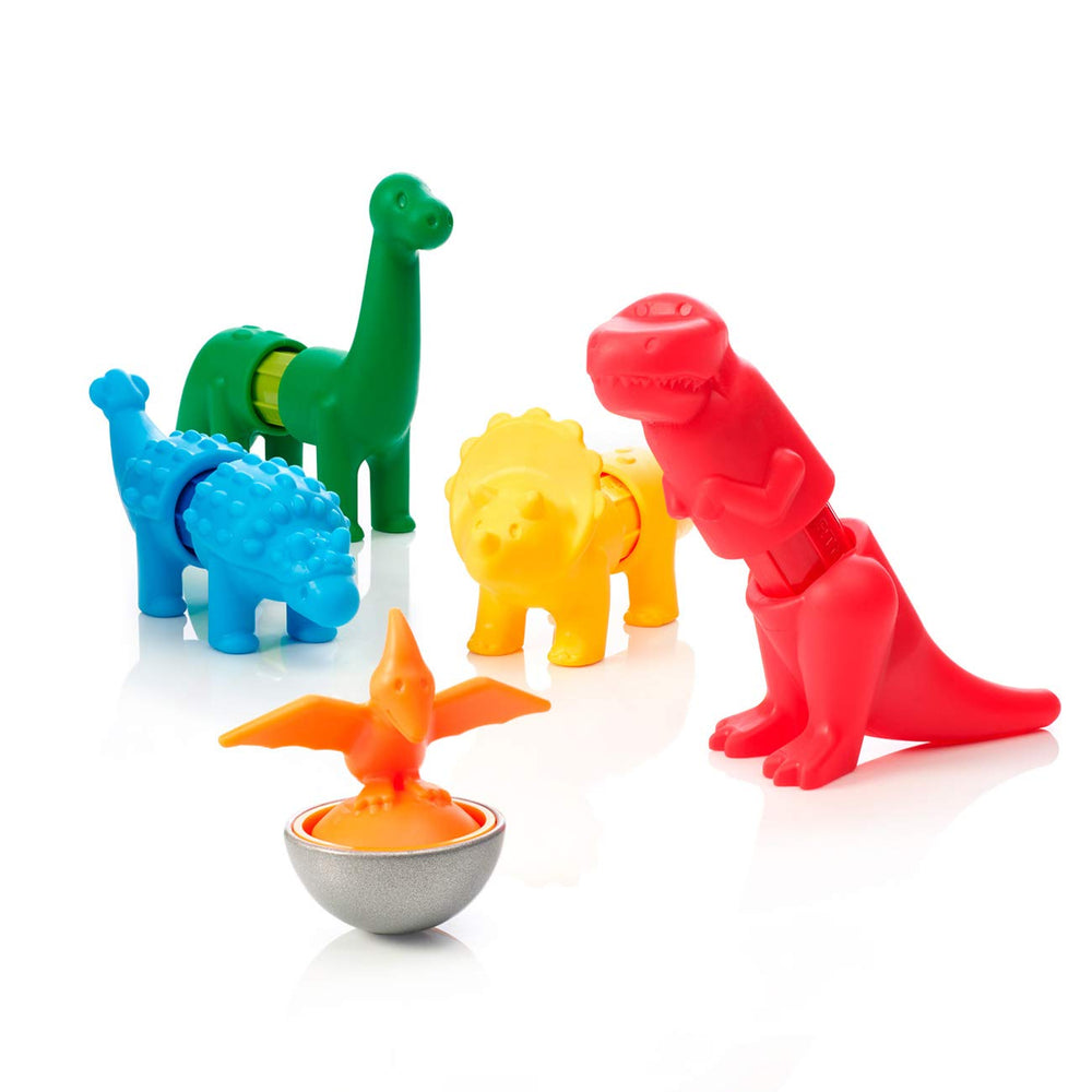 SmartMax My First Dinosaurs Stegosaurus model boosts imaginative play.