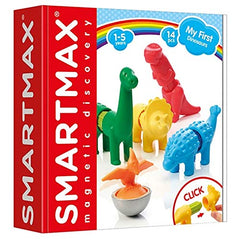 SmartMax My First Dinosaurs Triceratops model enhances creative problem solving.