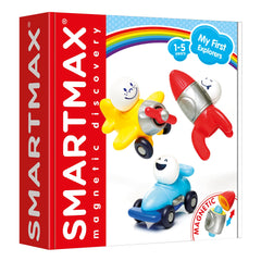 SmartMax My First Explorers plane piece supports creative builds and hand-eye coordination