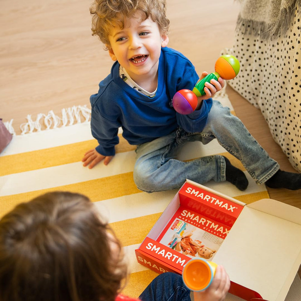 SmartMax My First Hide and Seek durable materials withstand daily use.