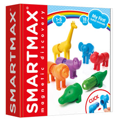 SmartMax My First Safari Giraffe pieces encourage creative STEM play for toddlers.