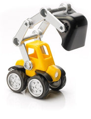 SmartMax Power Vehicles wheel sets enable smooth rolling play.