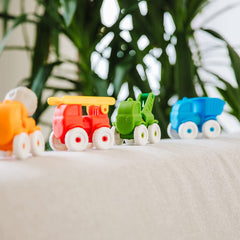 SmartMax soft vehicle shapes easy for little hands to grip during safe play