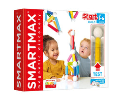 SmartMax Start showing extra-strong bars for durable play