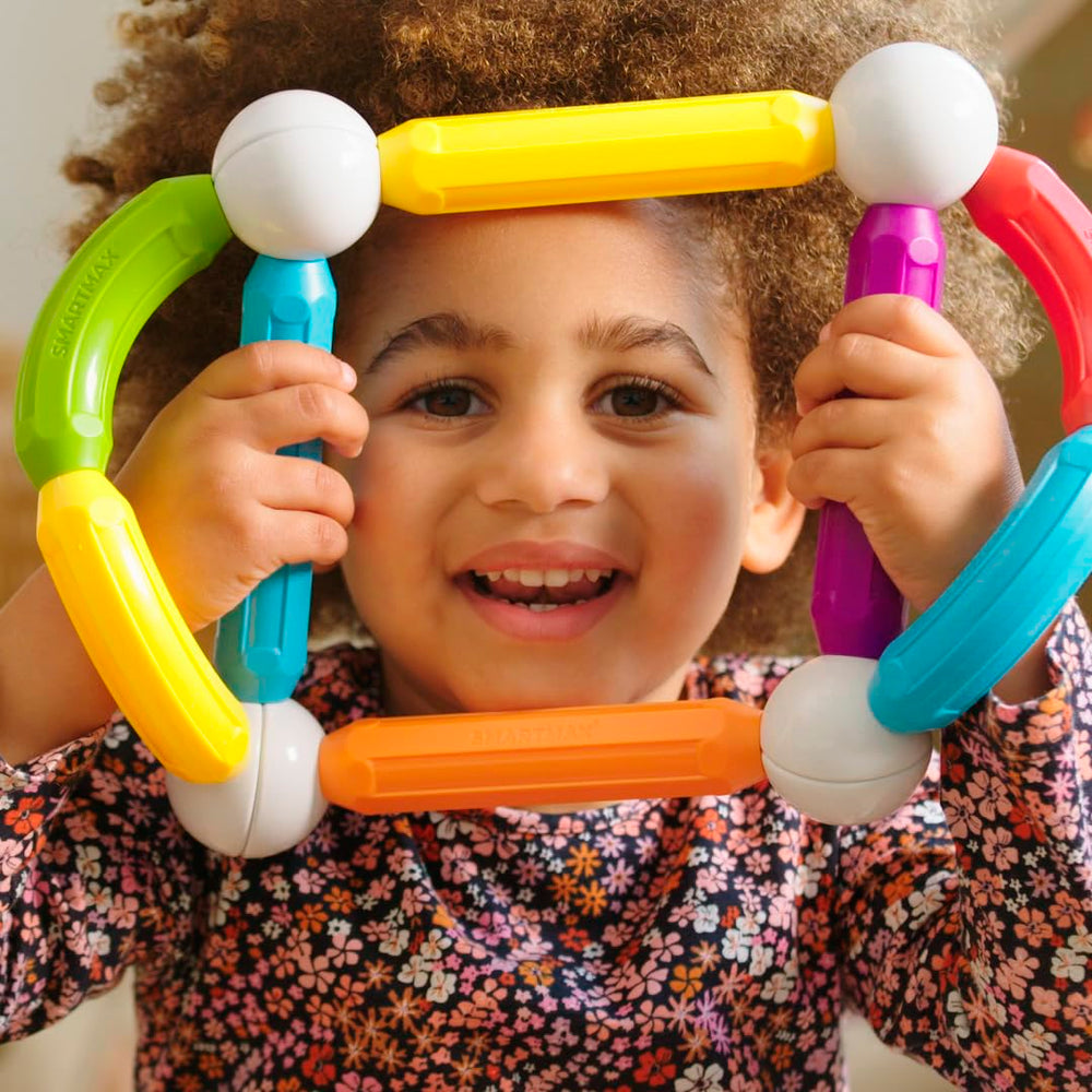 For ages 1-6, Start Plus sparks early engineering play.