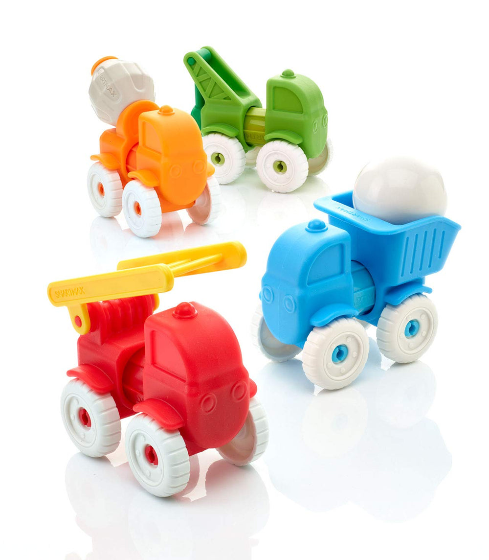 SmartMax creative vehicle builds encourage imagination and problem solving through open-ended play