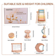 Smartwo Baby star rattle for tactile exploration and rhythm.