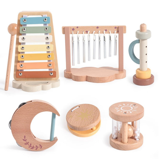 Smartwo Baby wind chimes for sensory play and gentle melodies.