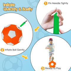 Smartwo backyard-lawn play ball ready for casual matches