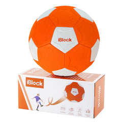 Smartwo Curve size-4 kids soccer ball with soft EVA cover for safe indoor play