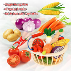 Smartwo educational vegetables kit for home or daycare activities