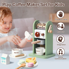 Smartwo milk box and foam cup enhance pretend dairy froth scenes