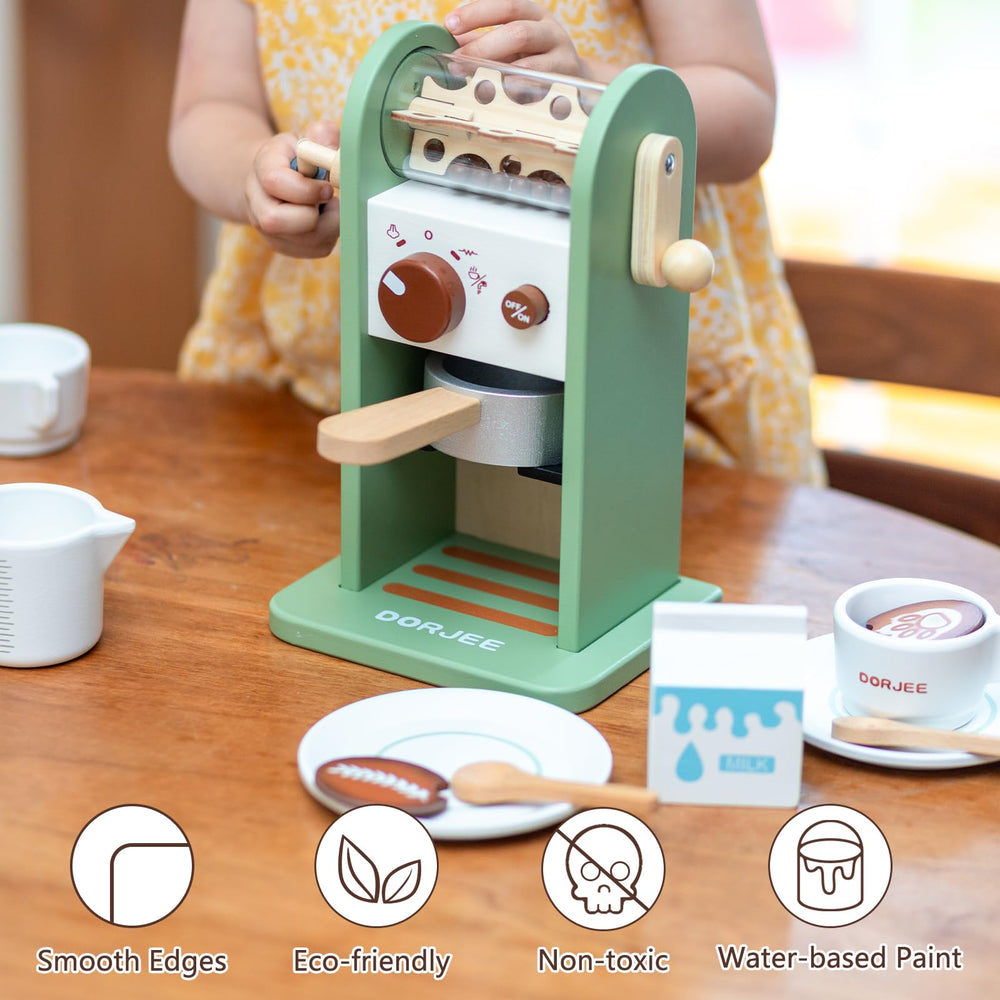Smartwo spoons support careful stirring and kitchen role-play
