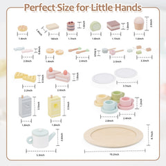 Smartwo play food pieces like cookies and lemon slices spark imaginative menus