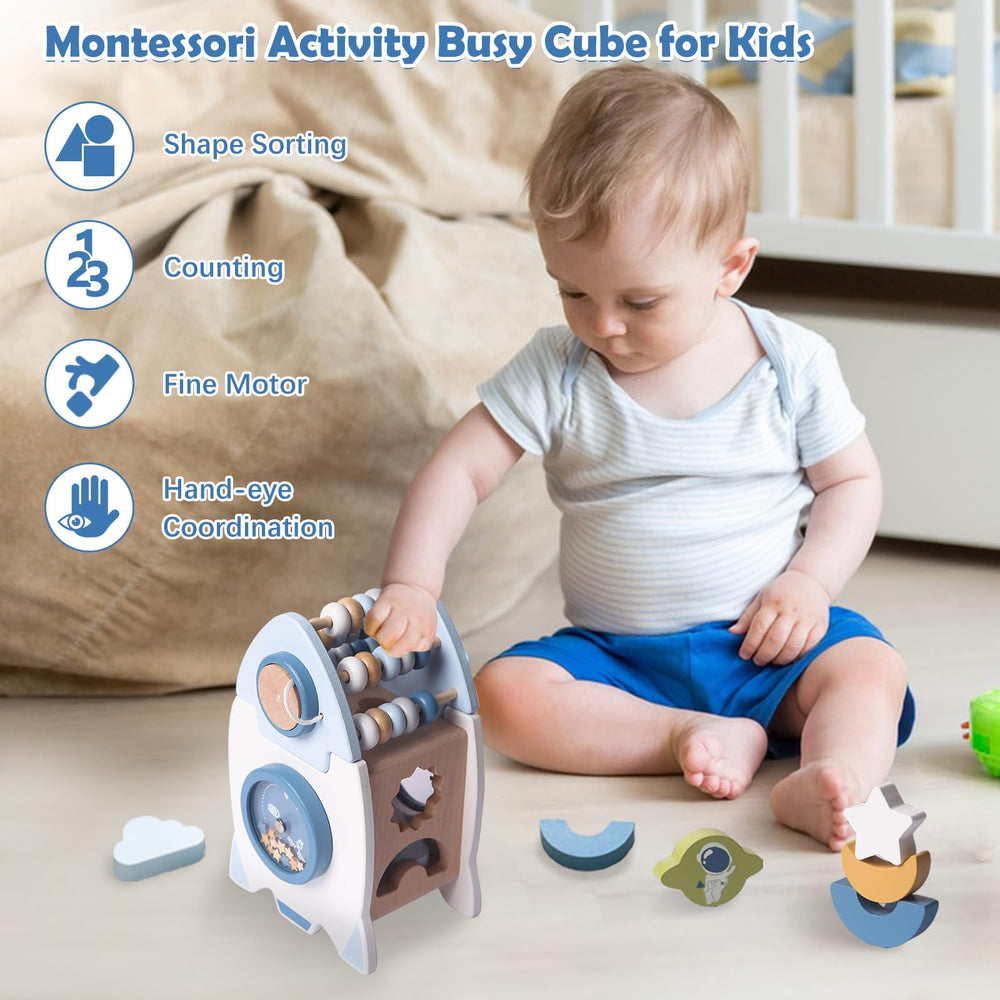Smartwo rocket cube magic mirror introduces self‑recognition play