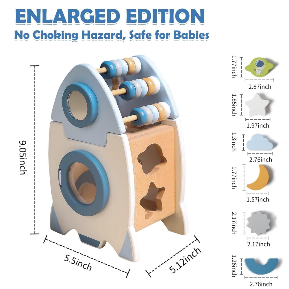 Smartwo space scene wheel encourages imaginative exploration