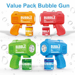 SmartYeen bubble gun blue for vivid outdoor fun.