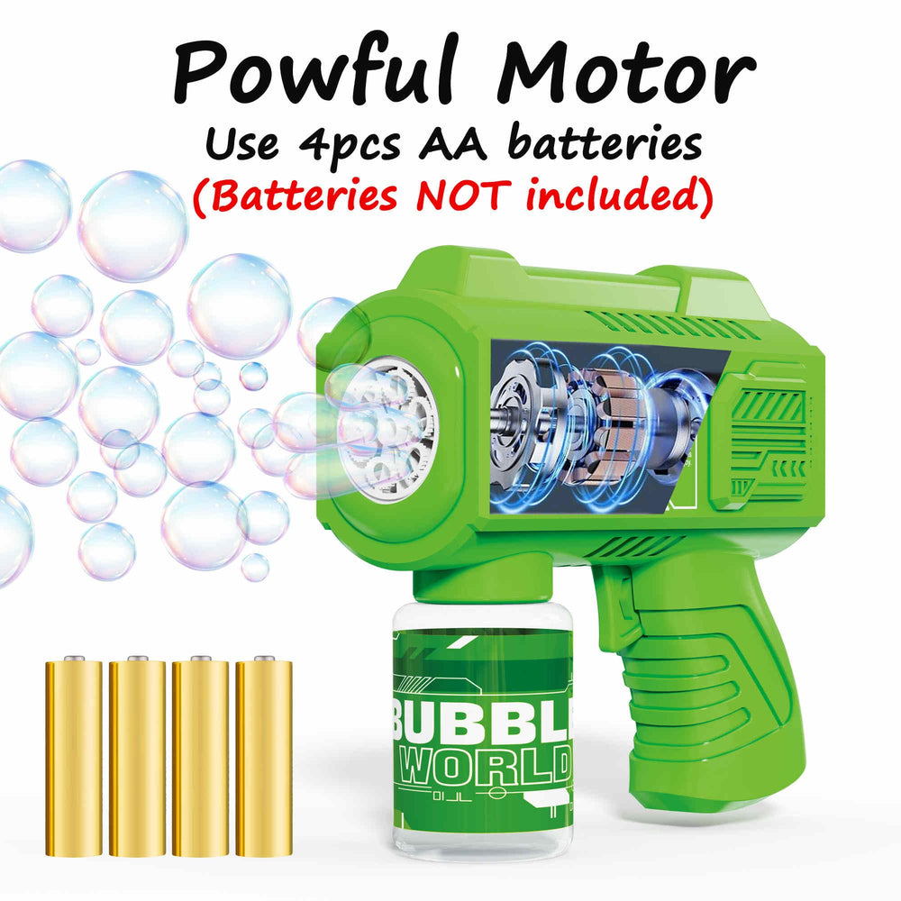 SmartYeen bubble gun orange for lively summer games.