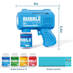 SmartYeen bubble gun red for bright outdoor play.