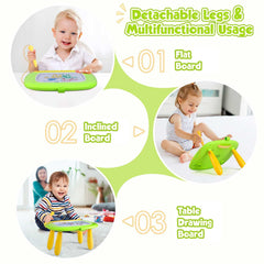 Smasiagon detachable legs enabling multiple drawing formats on the go