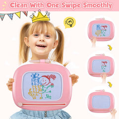 Smasiagon smooth edge design protects little hands during art activities