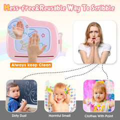 Smasiagon erasable surface on the go with integrated pen