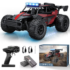 SmGily 1:12 RC car front view shows speed-ready design for quick control.