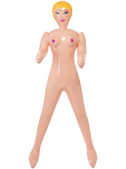 Smiffys Blow-Up Doll Female Pink 140cm ready for playful setup and quick use
