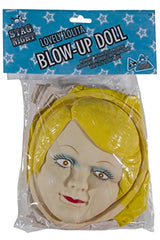 Smiffys doll inflation close-up showing easy setup and inflatable design