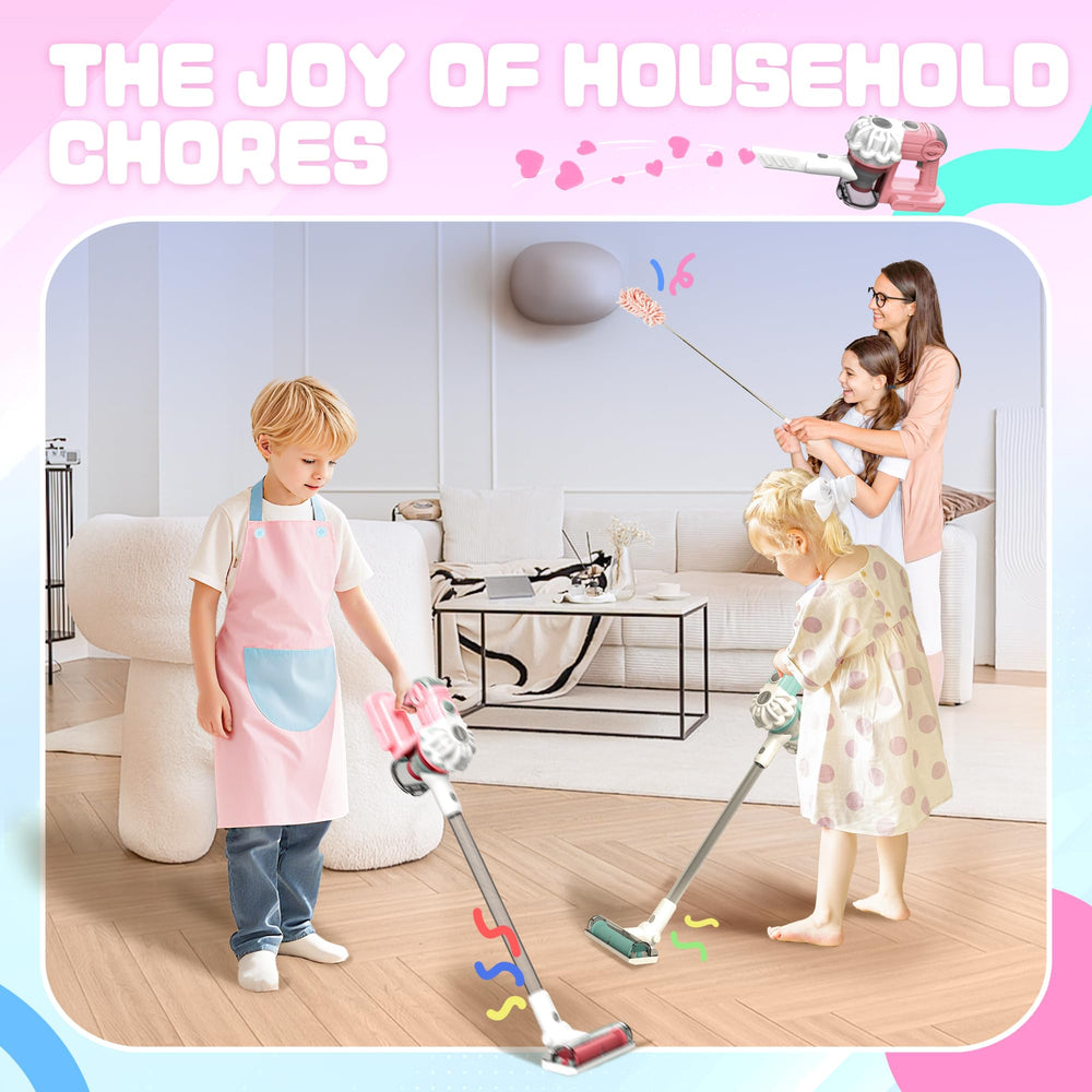 SMILESSKIDDO adjustable apron supports child-friendly role-play