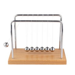 Smilesorg Newton's Cradle perpetual-movement showcases momentum and energy concepts