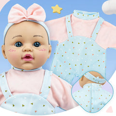 Smilesskiddo outfits fit 10–14 inch dolls for versatile playtime.