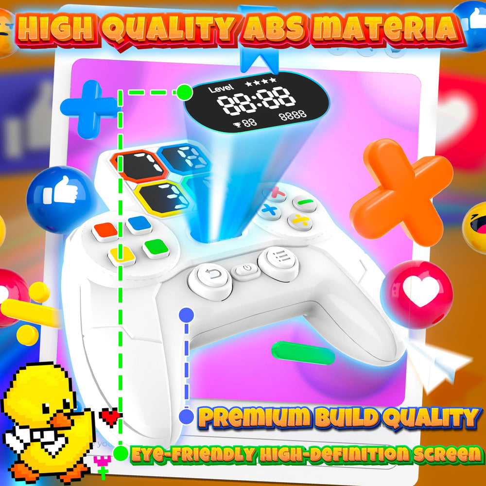 SMILESSKIDDO 3 patterns and 4 levels tailor difficulty to skill growth