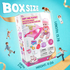 SMILESSKIDDO doll backpack carrier ideal for on-the-go pretend play.