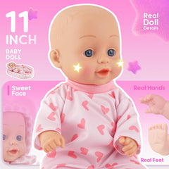 SMILESSKIDDO doll bottle for realistic feeding play