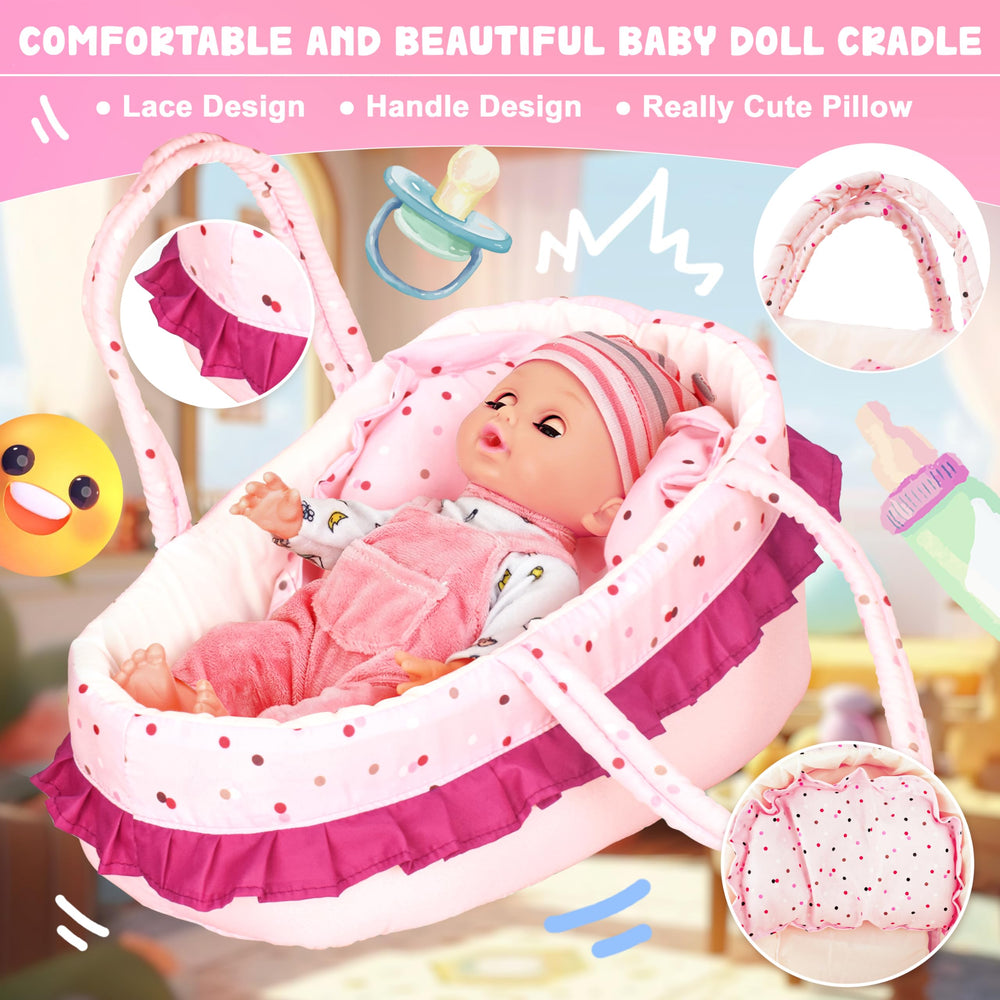SMILESSKIDDO doll potty training feature supports early learning during play