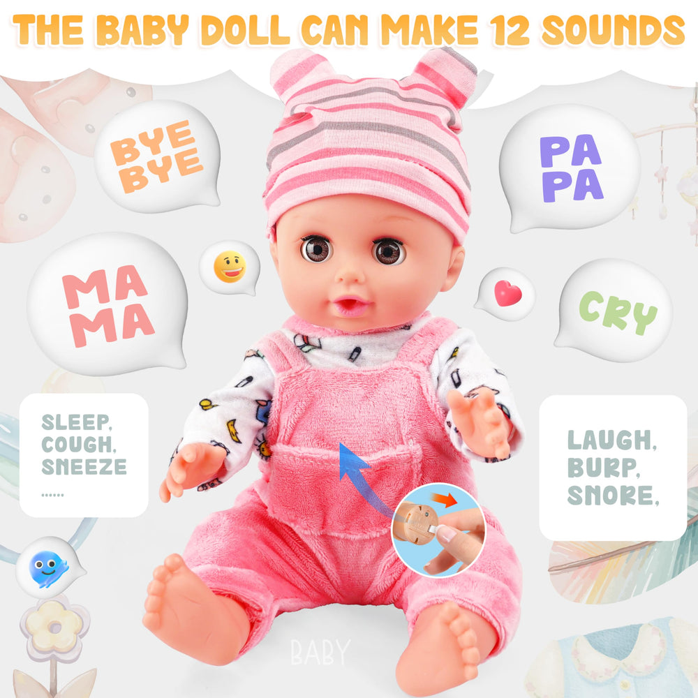 SMILESSKIDDO belly sound generator adds interactive sounds for imaginative stories