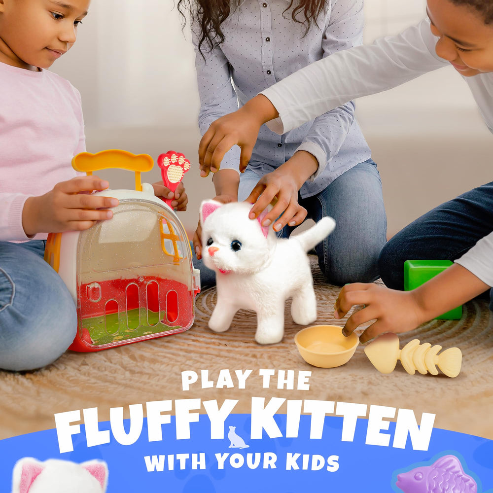 SMILESSKIDDO Educational pet care kit promotes empathy through pretend play.