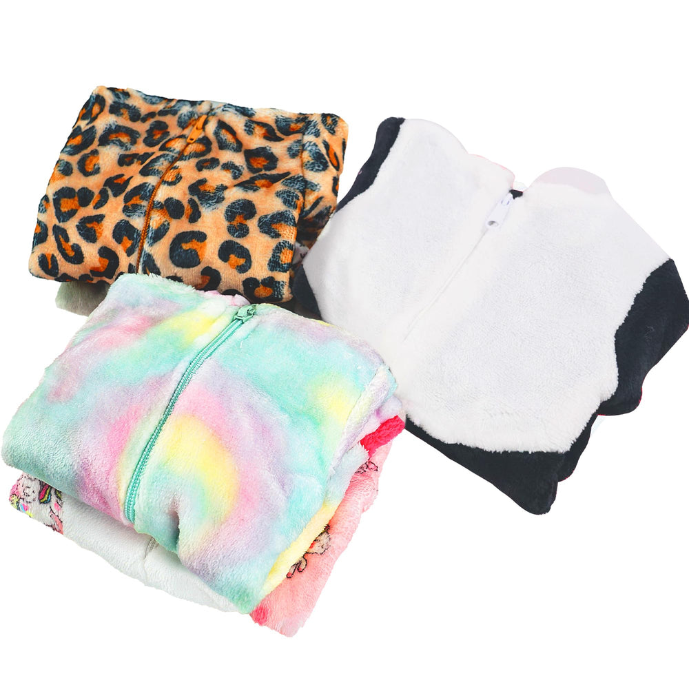 SMILESSKIDDO colorful animal outfits make a charming gift and dress-up set