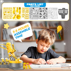 SMILESSKIDDO kid-building kit suitable for classroom or family STEM time
