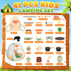 Smilesskiddo camping backpack keeps play gear organized and portable