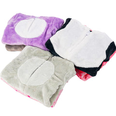 SMILESSKIDDO plush doll accessories pack, complete dress-up fun.