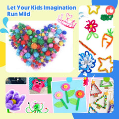 SMILESSKIDDO portable craft kit ideal for on the go art sessions