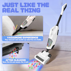 SMILESSKIDDO realistic sound effects enhance immersive pretend cleaning.