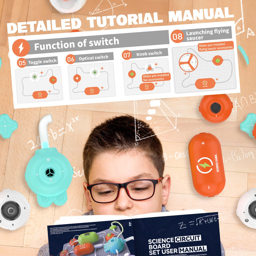 Smilesskiddo safe-lab setup highlights kid-friendly electronics learning
