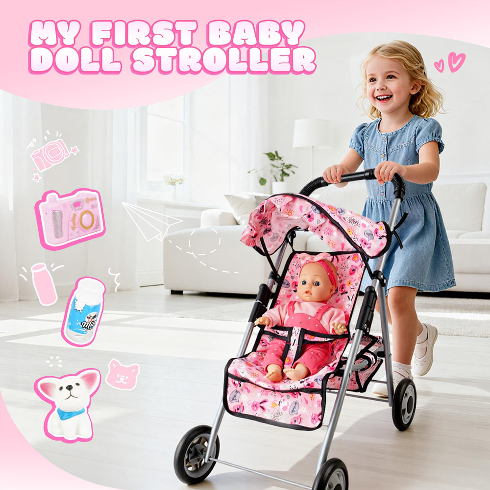 SMILESSKIDDO stroller exclusive prints highlight colorful design for joyful outings.