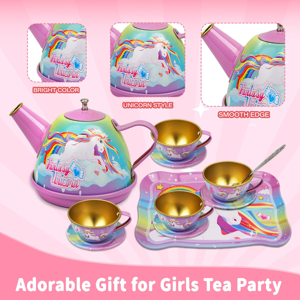 SMILESSKIDDO unicorn large plate for dessert display and serving ideas.