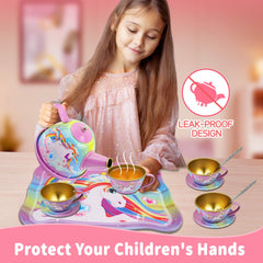 SMILESSKIDDO unicorn medium plates for colorful snack time and sharing.