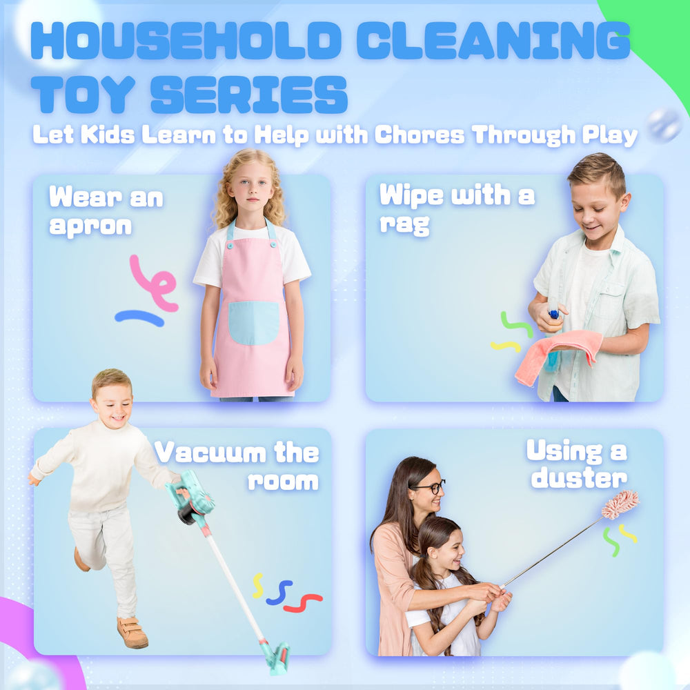 SMILESSKIDDO vacuum dustbin with one-push release for easy cleanup