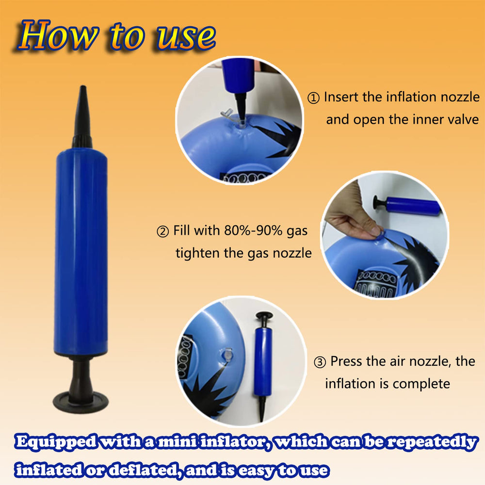 Smilixin inflatable piano for classroom demos and party setups.